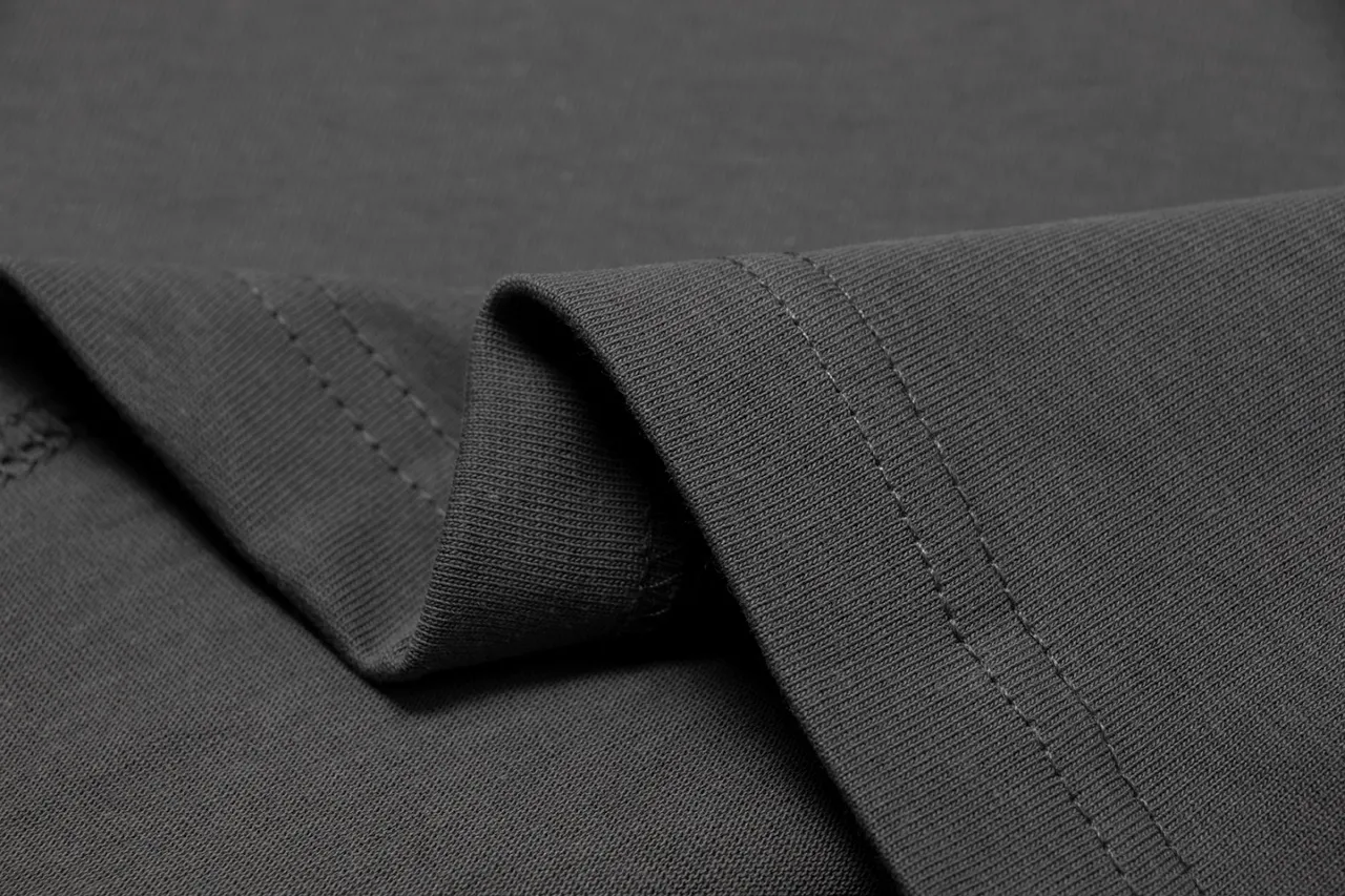 P150 Chrome Hearts Chrome Hearts English Logo Short Sleeve Size: SMLXL Color: Gray